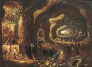 Rombout Van Troyen - The Raising of Lazarus