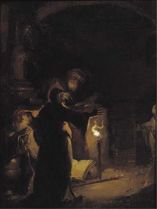 Rombout van Troyen - Witchcraft In An Archway