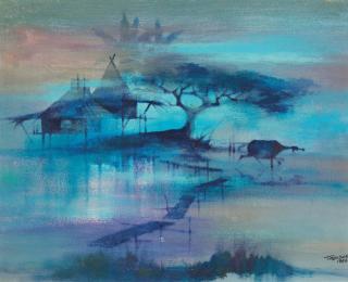 Romeo Tabuena - BLUE VILLAGE