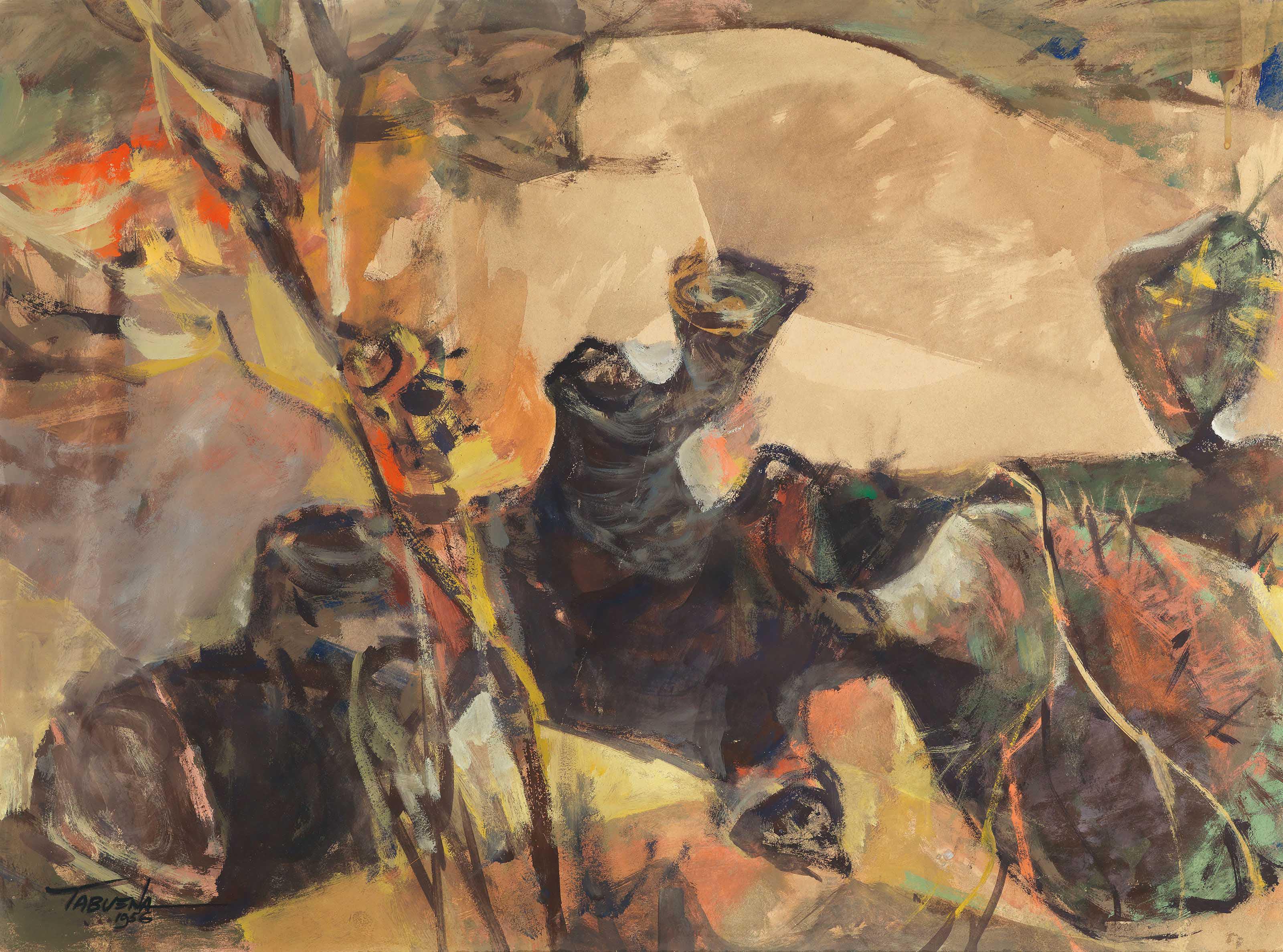 Romeo Tabuena - Cactus (Cactus Series)