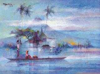 Romeo Tabuena - River Journey