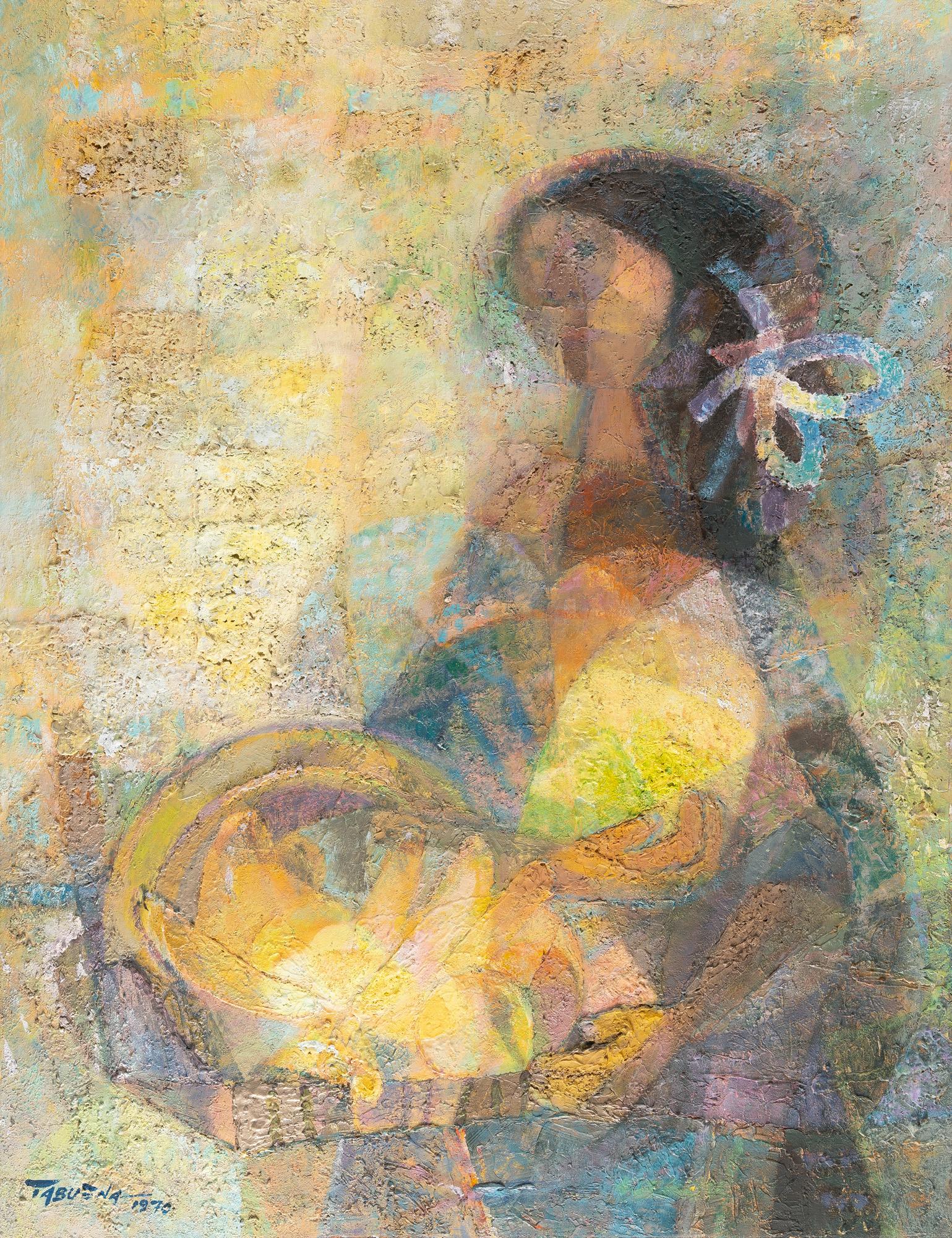 Romeo Tabuena - „Woman with Fruits“