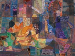 Romeo Tabuena - WOMEN WITH FRUIT