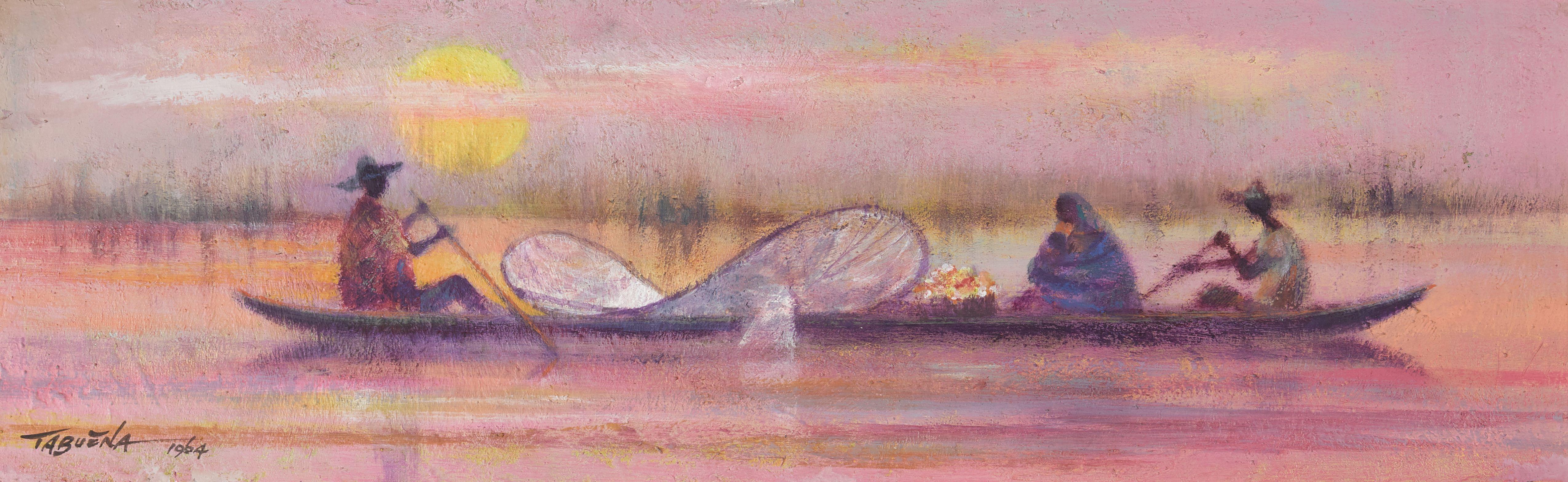 Romeo V. Tabeuna - Fisherman #33, 1964