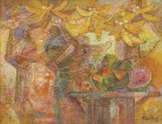 Romeo V. Tabuena - Banana Stand