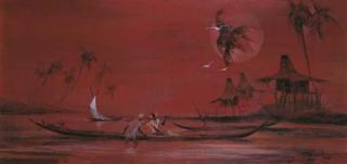 Romeo V Tabuena - By The River