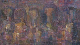 Romeo V. Tabuena - Children with Candles