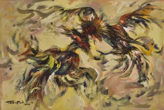 Romeo V. Tabuena - Cockerels