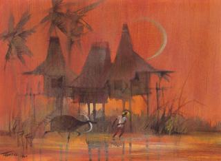 Romeo V. Tabuena - Farmers at work