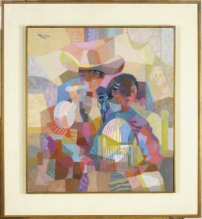 Romeo V. Tabuena - Flute, Drum and Birdcage