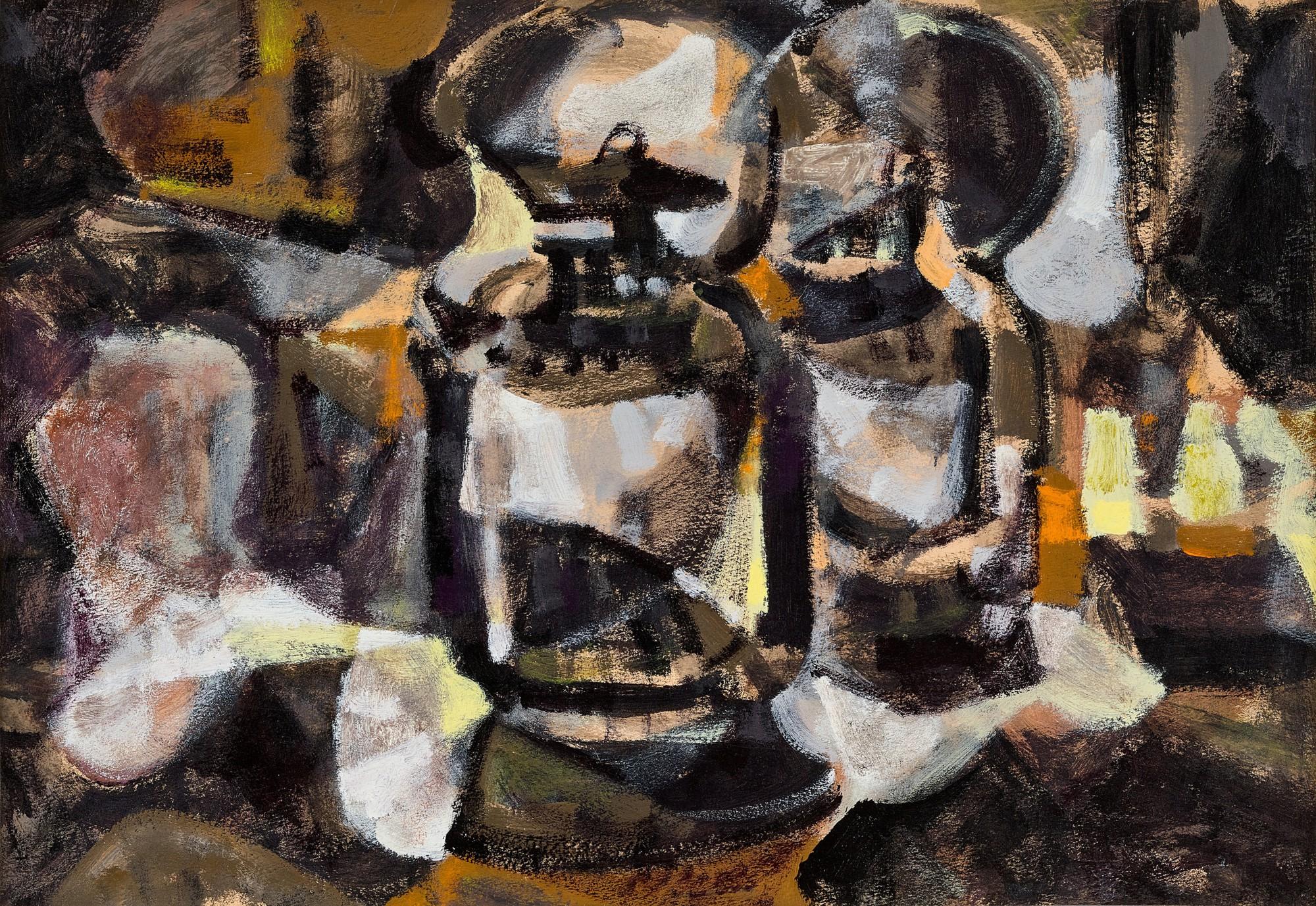 Romeo V. Tabuena - Lighted Lamps