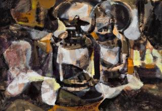 Romeo V. Tabuena - Lighted Lamps