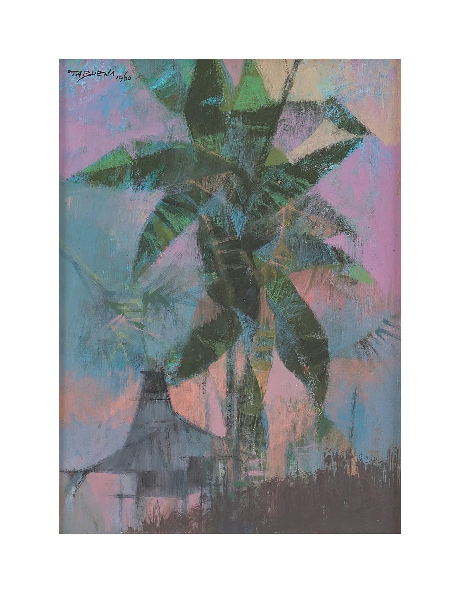 Romeo V. Tabuena - Misty Landscape