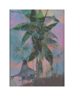 Romeo V. Tabuena - Misty Landscape