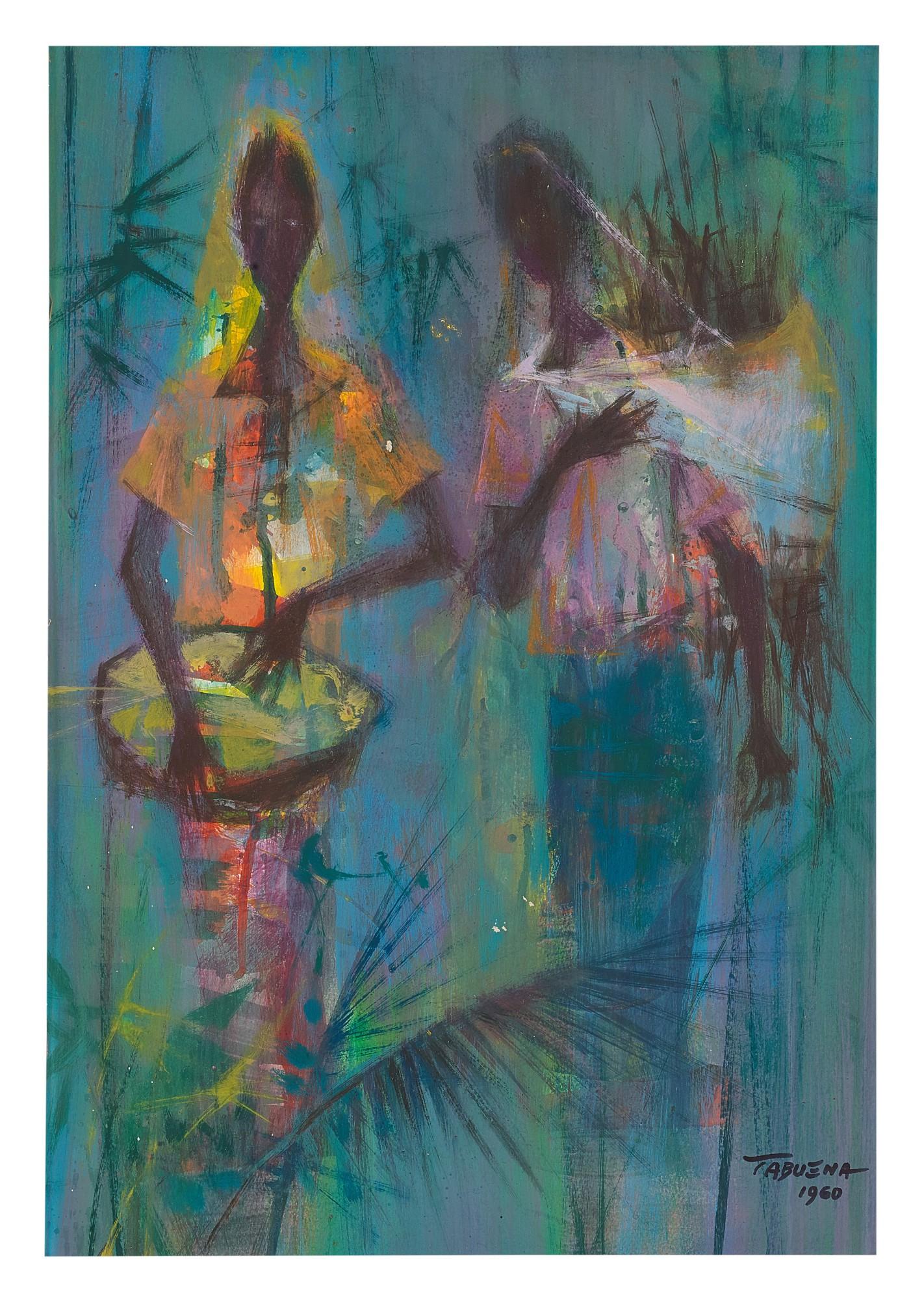 Romeo V. Tabuena - Peasant Women