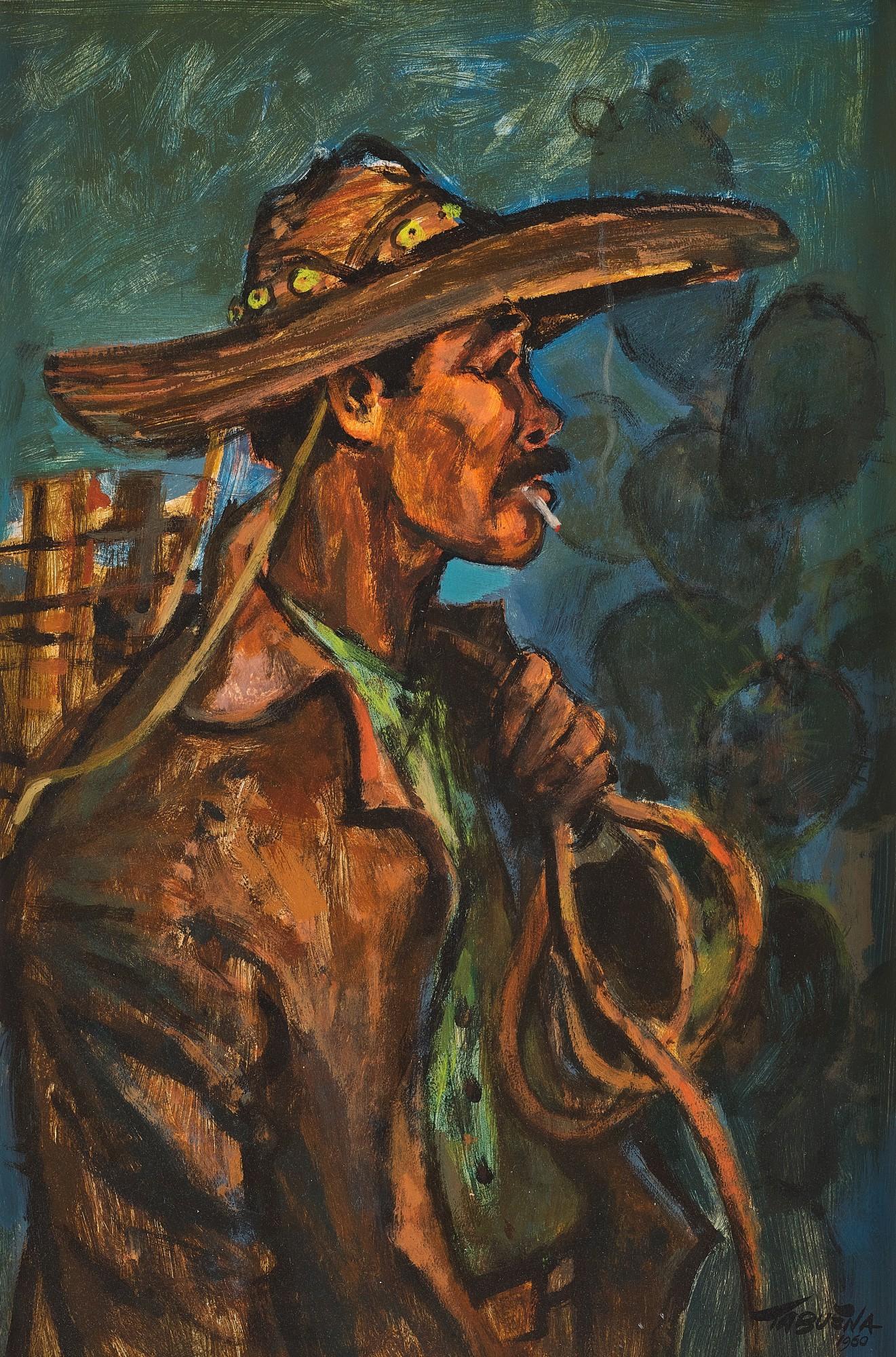 Romeo V. Tabuena - Portrait of a Man