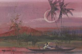 Romeo V. Tabuena - Riverscape