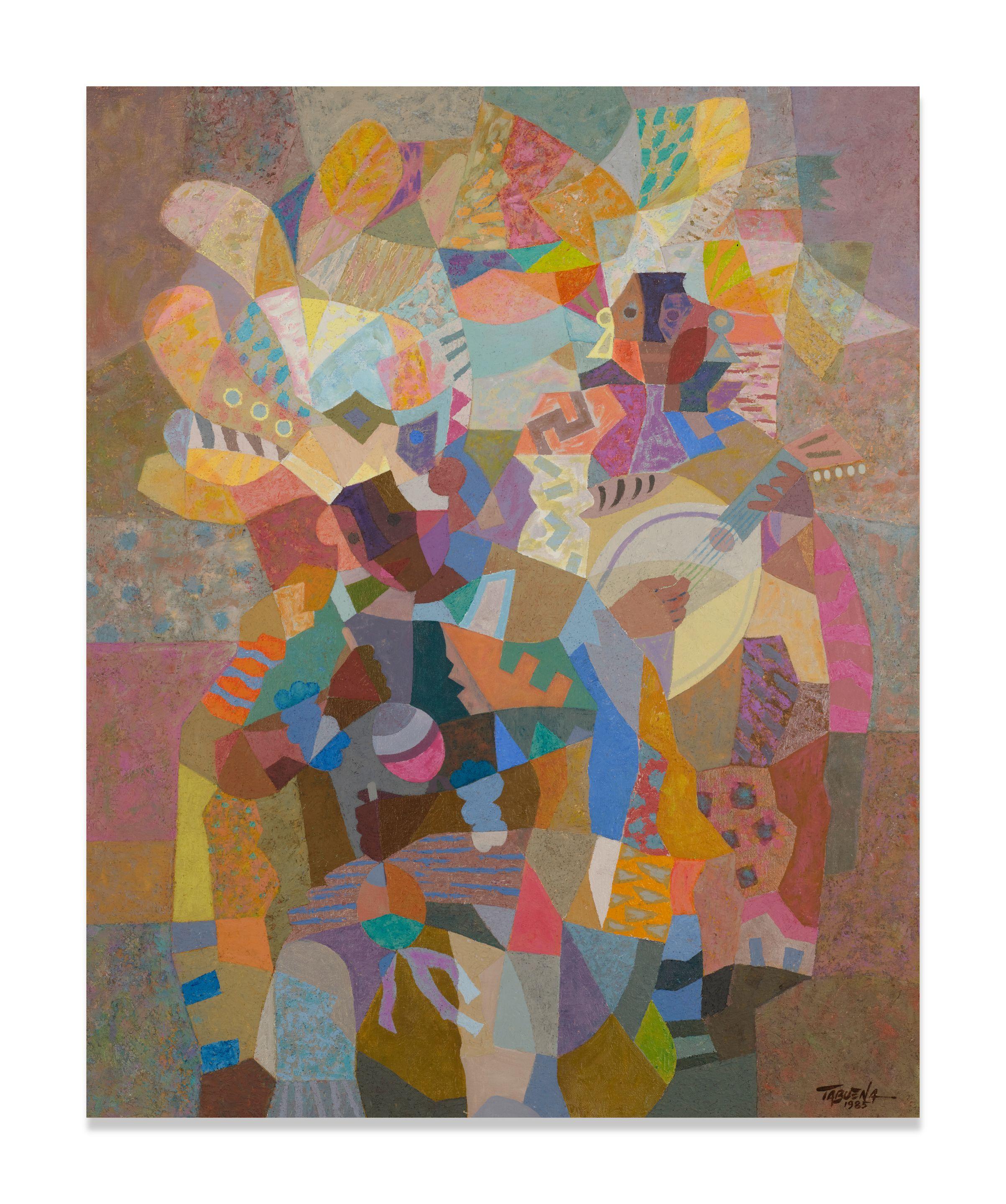 Romeo V. Tabuena - The Musicians