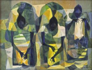 Romeo V. Tabuena - Three Women