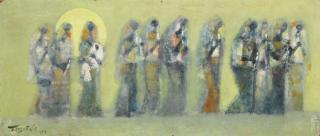 Romeo V. Tabuena - Village Gathering