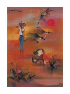 Romeo V. Tabuena - Water Carrier