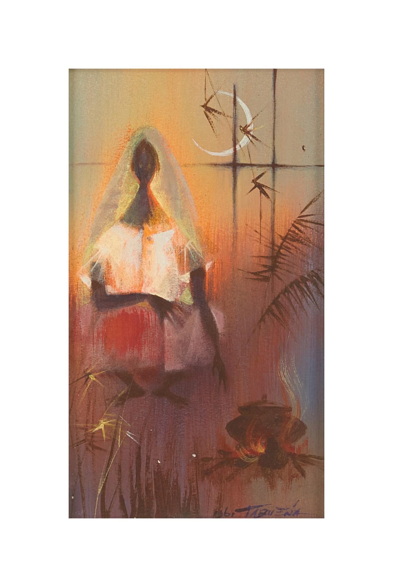 Romeo V. Tabuena - Woman Under Moon