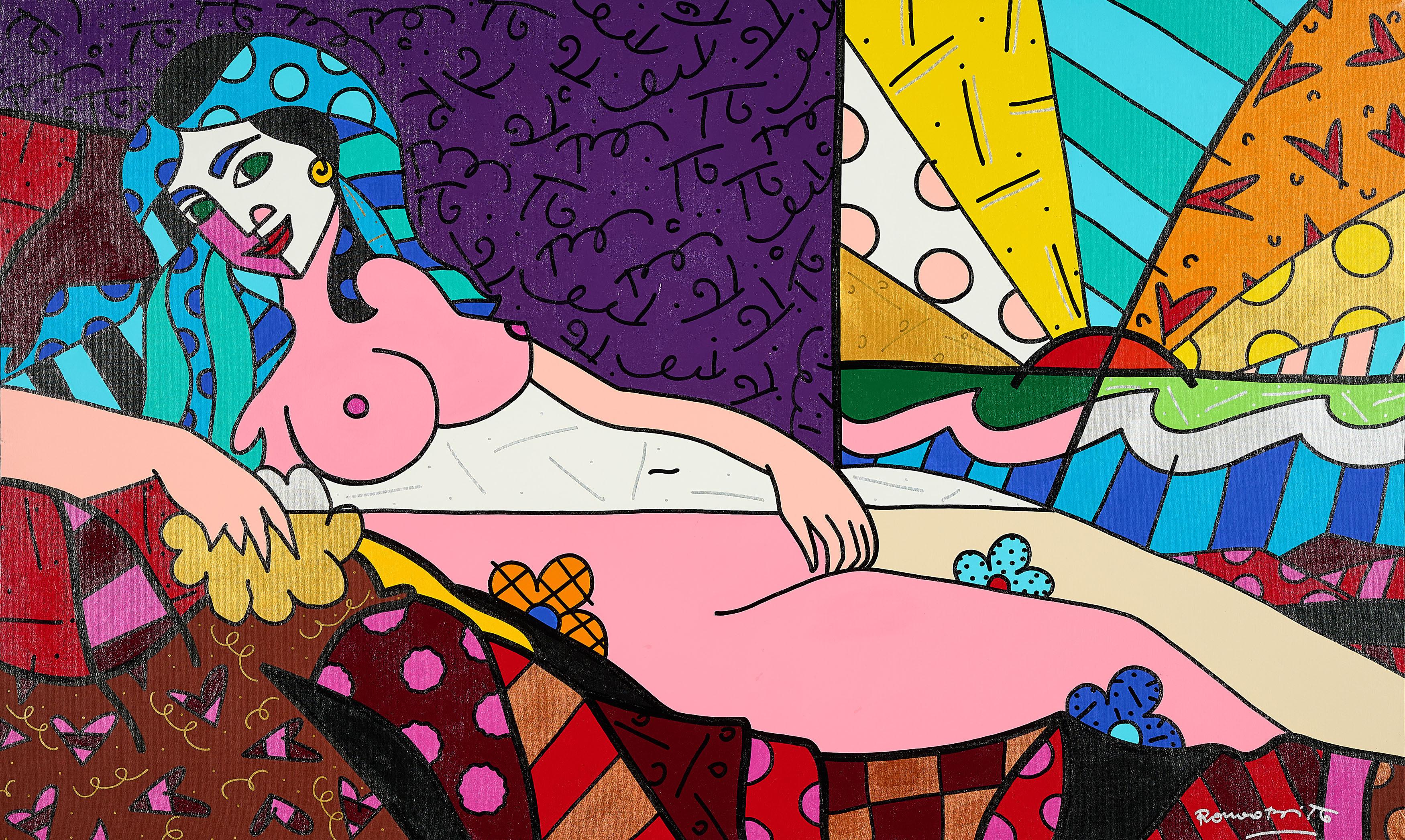Romero Britto - \