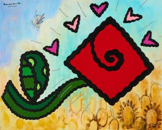 Romero Britto - A New Land.