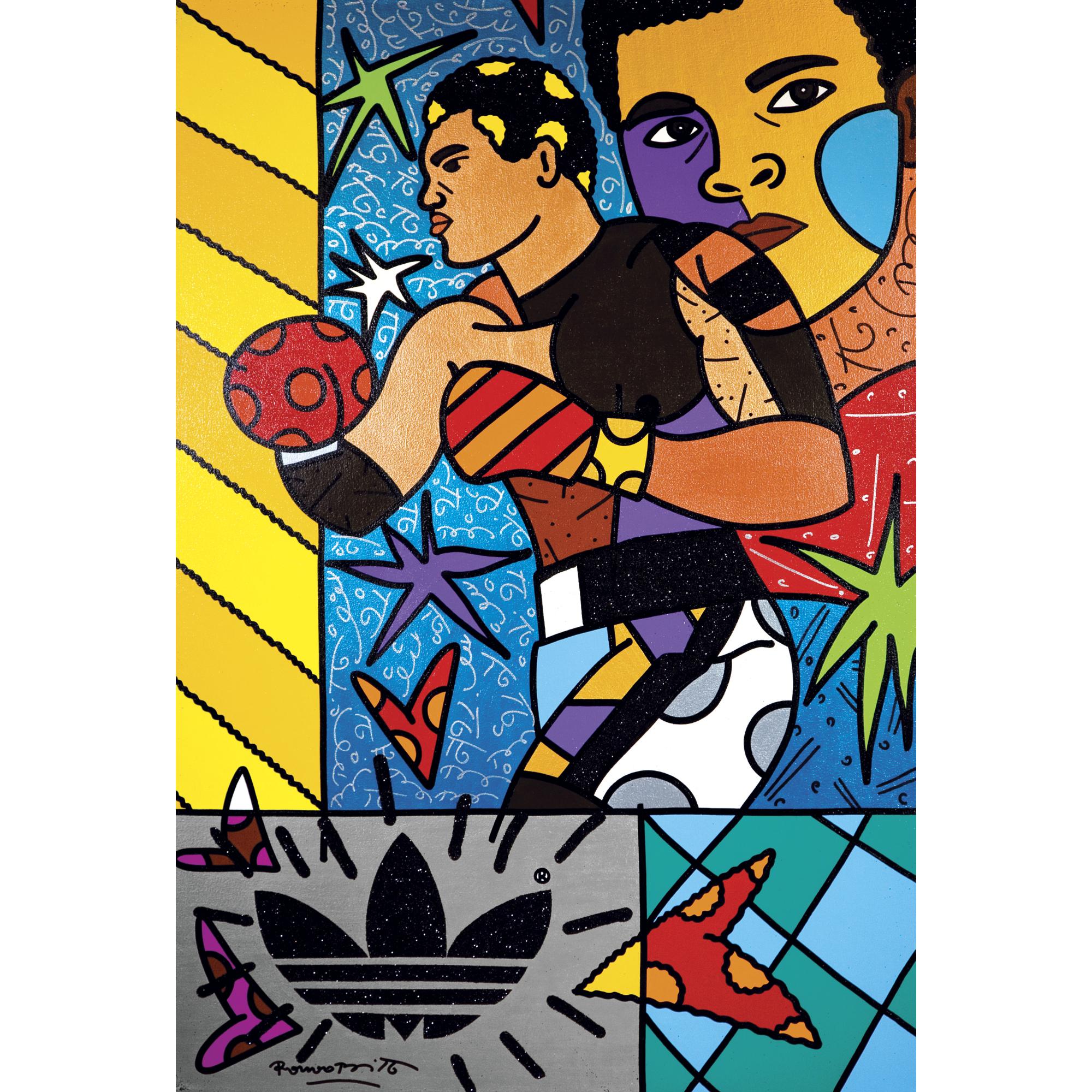Romero Britto - Ali