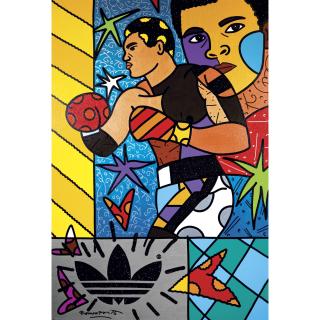 Romero Britto - Ali