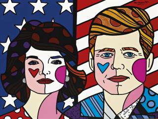 Romero Britto - American Dream