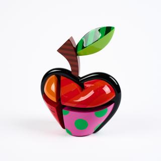 Romero Britto - Apple.