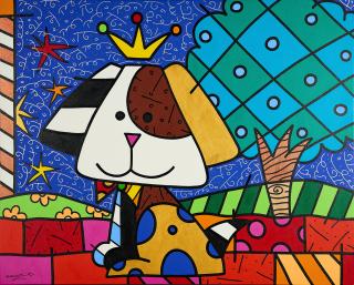 Romero Britto - \