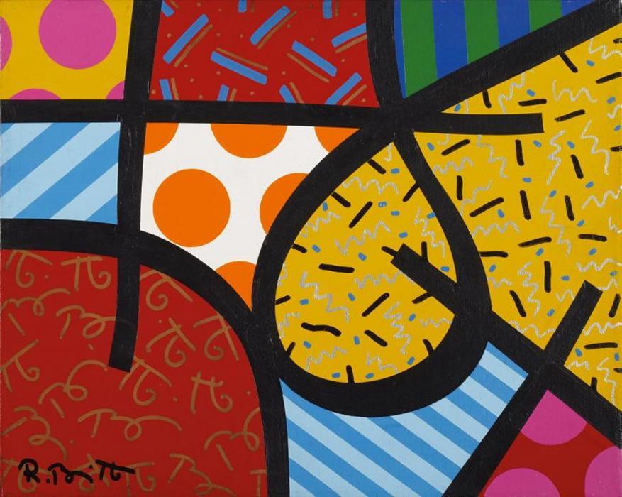Romero Britto - Ohne Titel