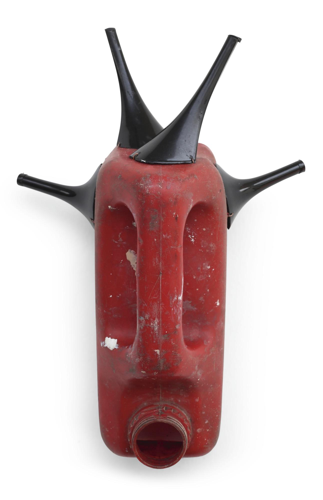 Romuald Hazoumè - Beninese Tallonnée