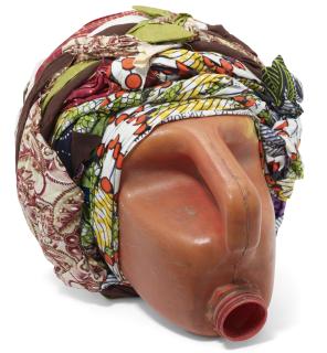 Romuald Hazoumè - Sénégauloise