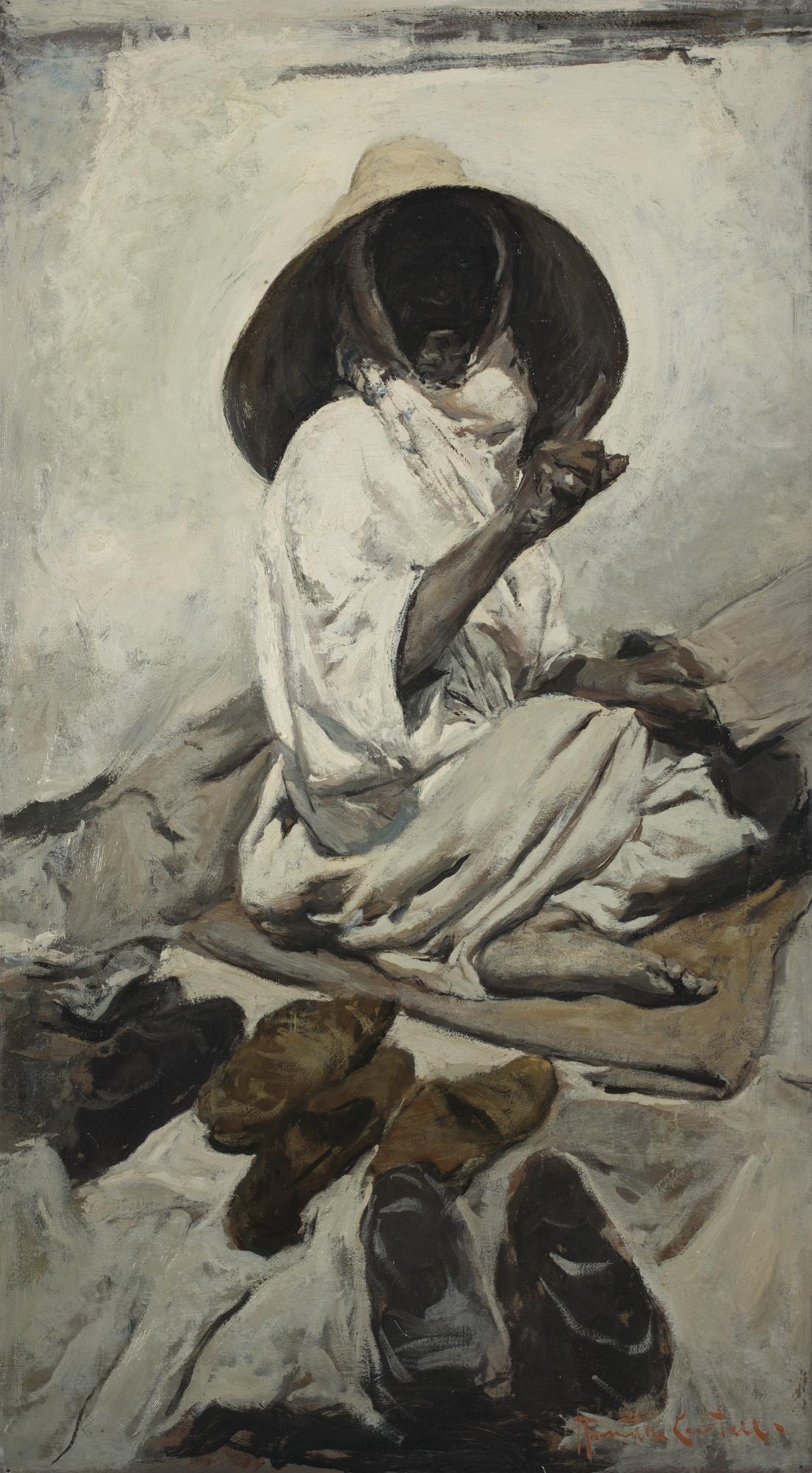 Romualdo Frederico Locatelli - Arabian Shoemaker