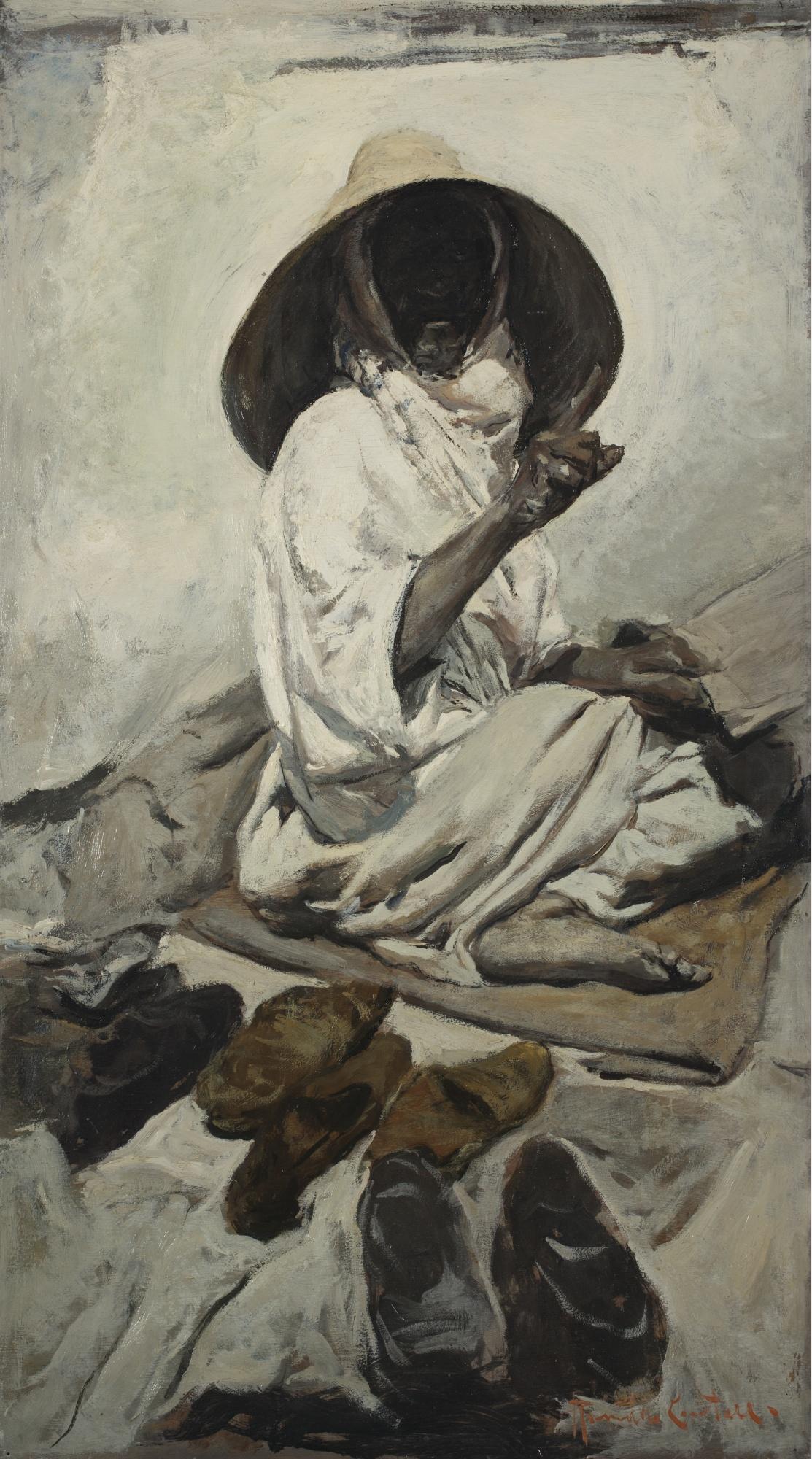 Romualdo Frederico Locatelli - Arabian Shoemaker