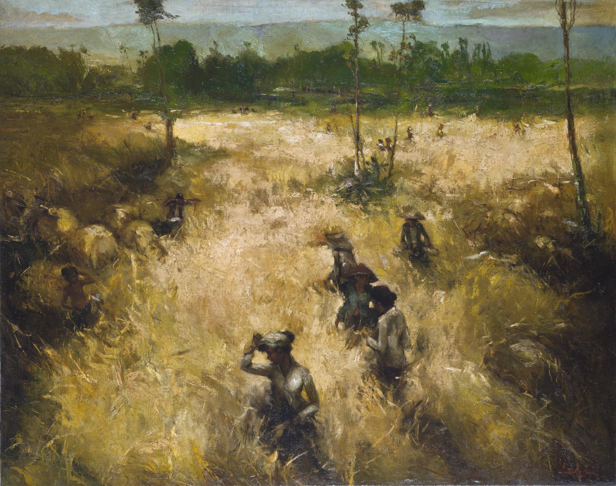 Romualdo Frederico Locatelli - Harvest