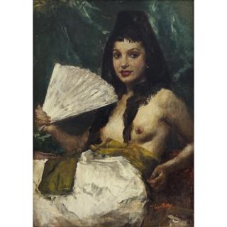 Romualdo Frederico Locatelli - La Madrileña (The Lady From Madrid)  