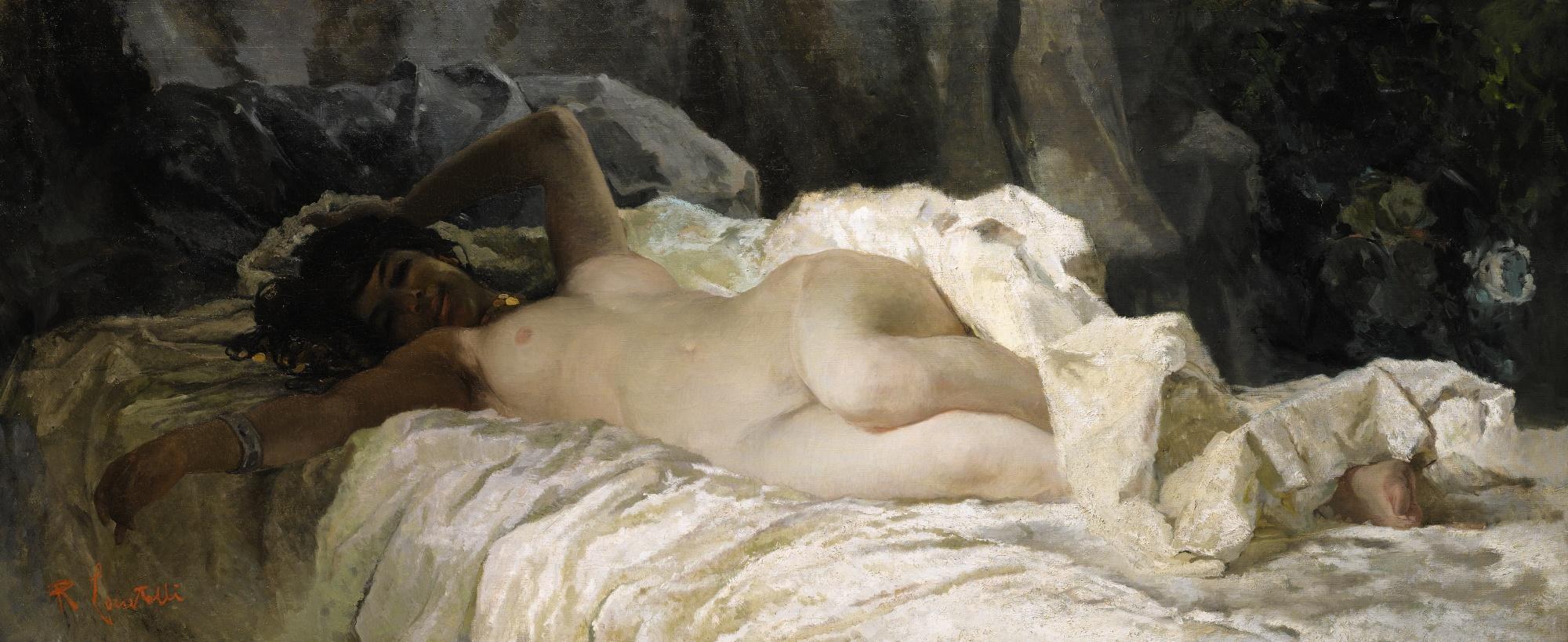 Romualdo Frederico Locatelli - Nude