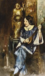 Romualdo Frederico Locatelli - Ritratto Di Fu Ku Ko (Portrait Of Fu Ku Ko)