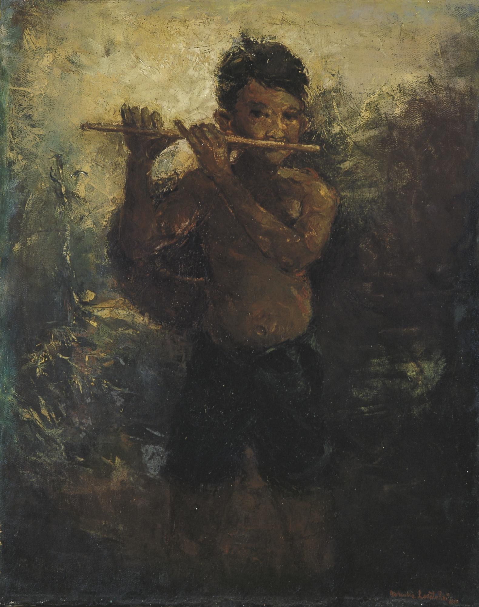 Romualdo Frederico Locatelli - The Flautist