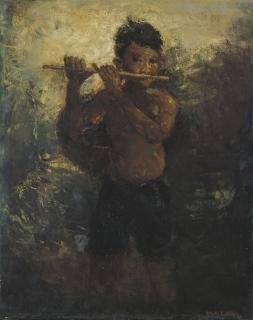 Romualdo Frederico Locatelli - The Flautist