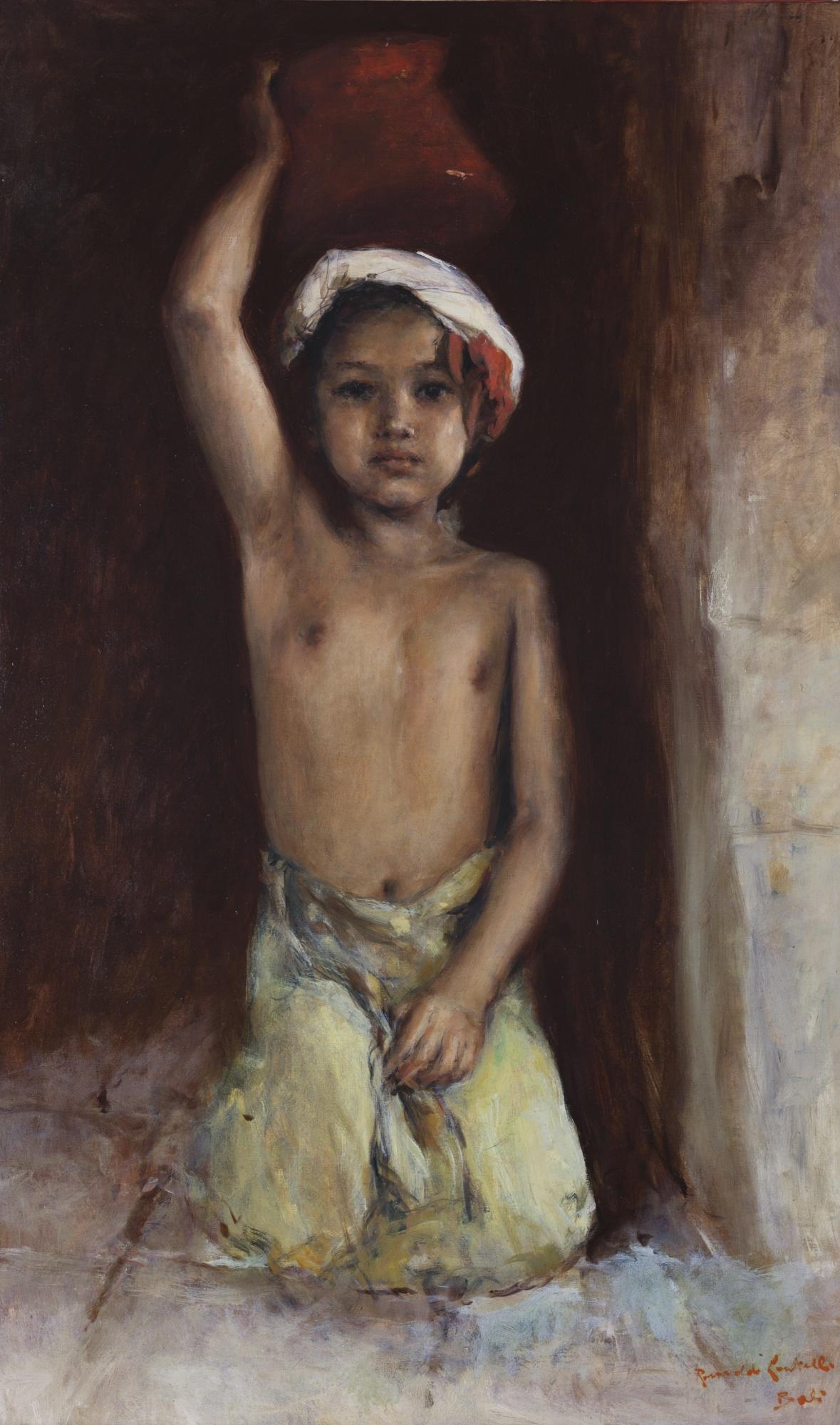 Romualdo Frederico Locatelli - The Little Sister