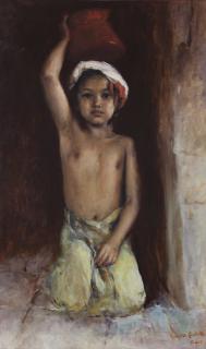 Romualdo Frederico Locatelli - The Little Sister