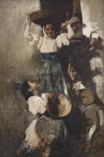 Romualdo Frederico Locatelli - Three Ladies