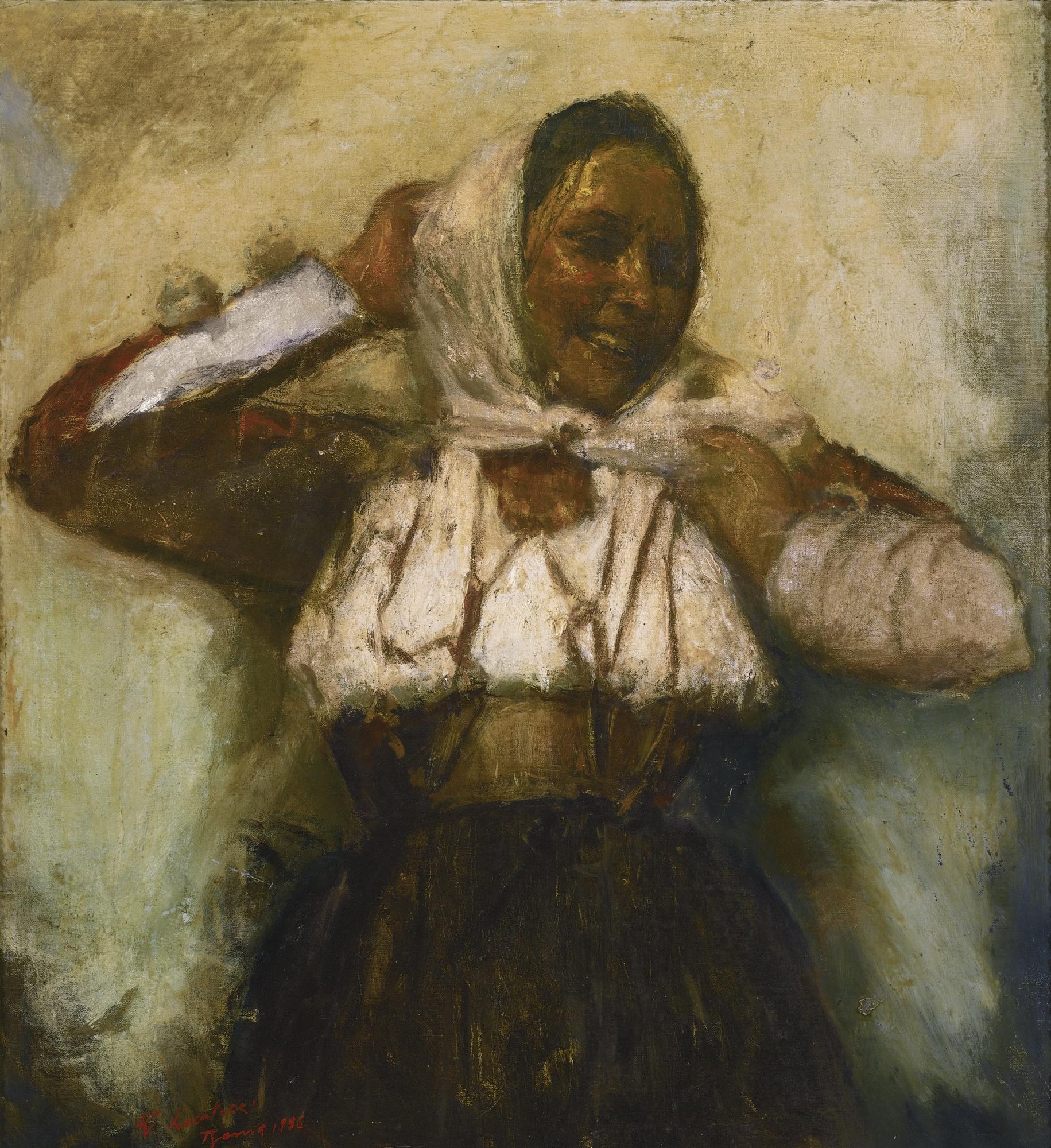 Romualdo Frederico Locatelli - Young Girl