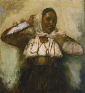 Romualdo Frederico Locatelli - Young Girl