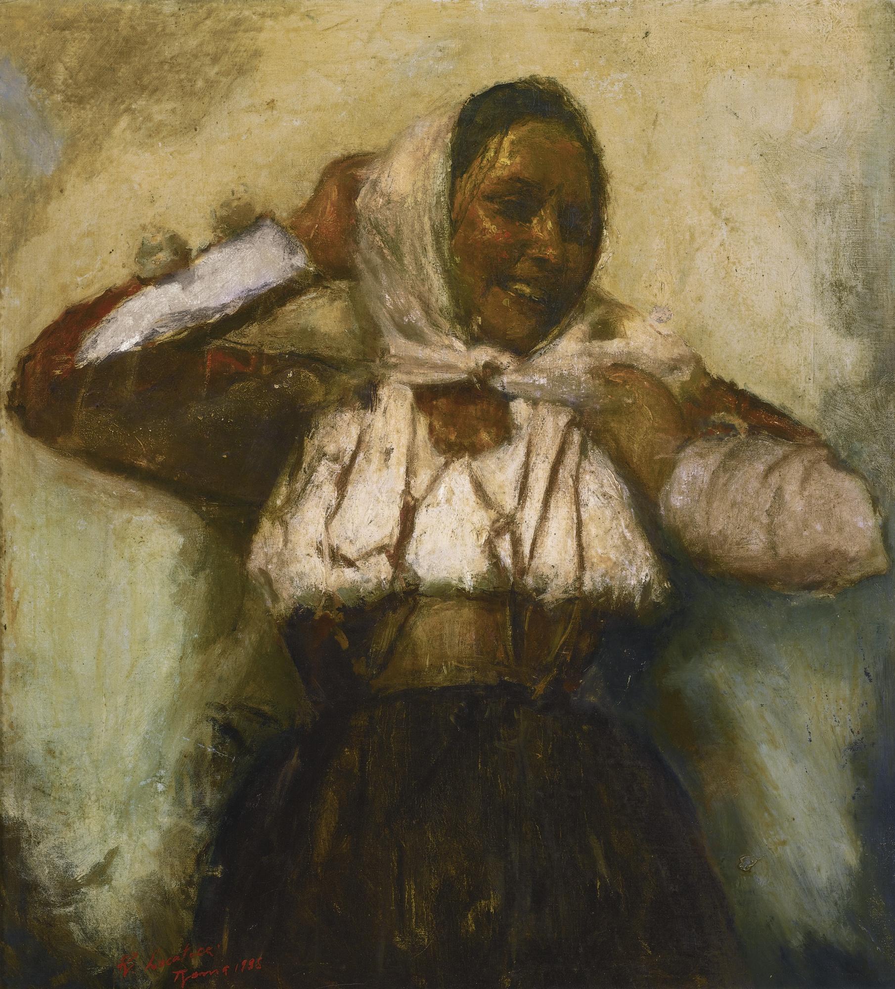 Romualdo Frederico Locatelli - Young Girl